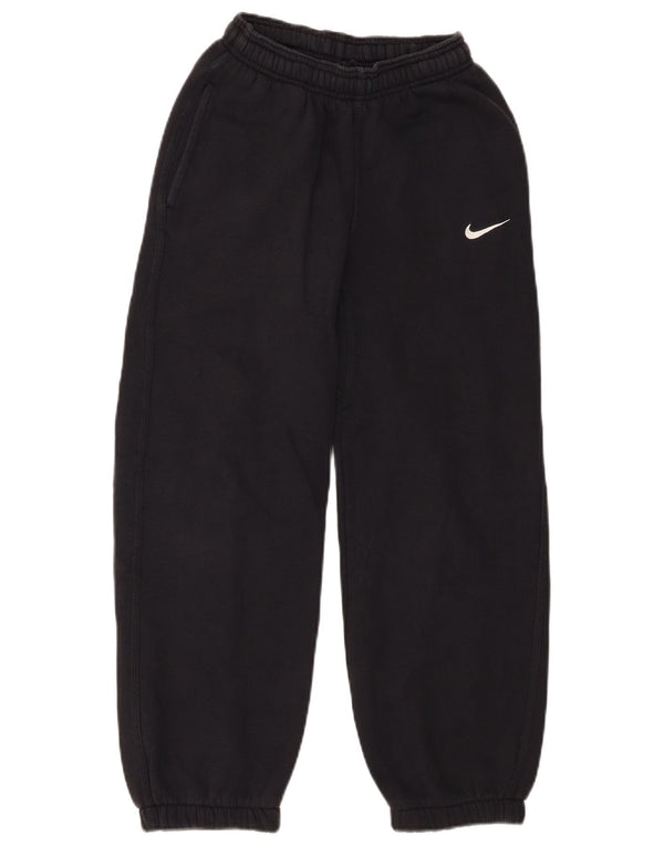 Spodnie chłopięce Nike Dresowe Joggery 10-11 lat, średnia czarna bawełna