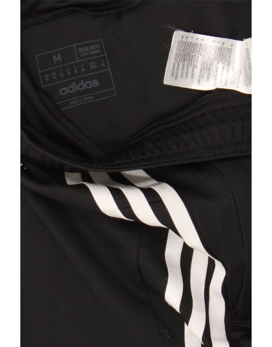 Męskie spodenki sportowe Adidas Aeroready Regular Fit, średni czarny poliester