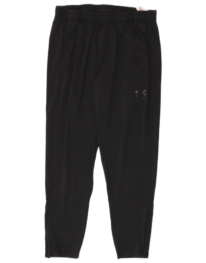 Męskie spodnie dresowe Under Armour Joggers XL, czarne, poliestrowe