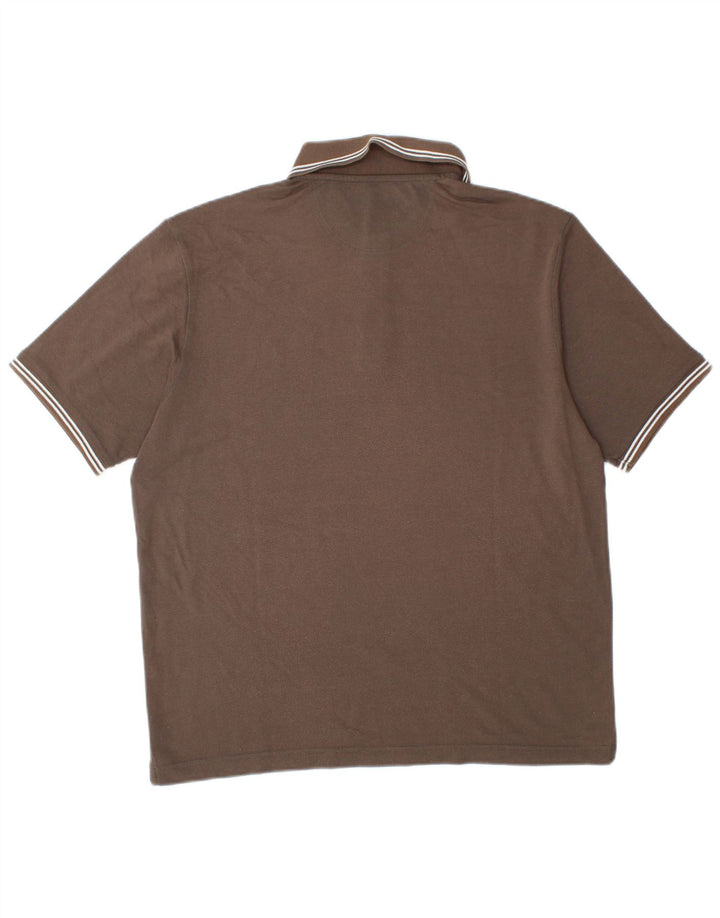 Męska koszulka polo Champion Easy Fit, duża, brązowa