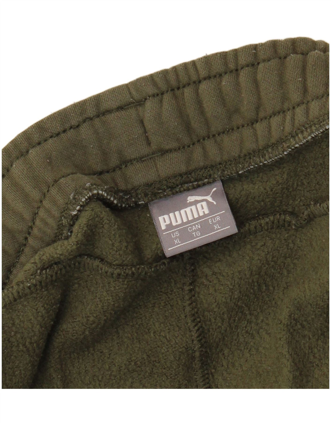 Męskie spodnie dresowe Puma Joggers XL Khaki