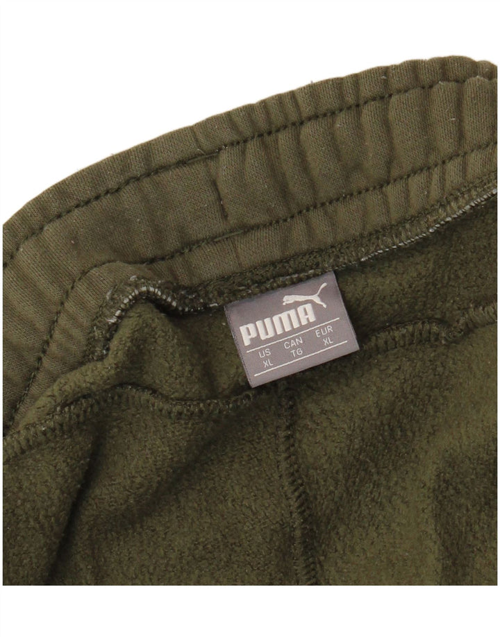 Męskie spodnie dresowe Puma Joggers XL Khaki