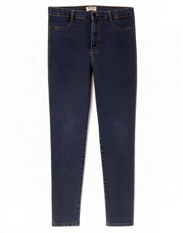 Damskie jeansy obcisłe Trafaluc z wysokim stanem, EU 42, duże, W32 L28, Zara