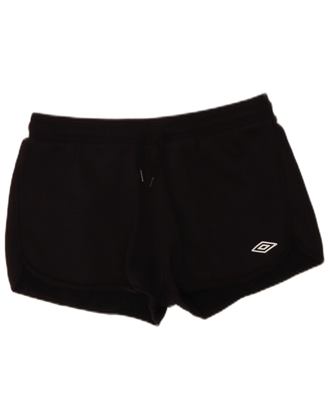 Damskie spodenki sportowe Umbro UK 14, średnia czarna bawełna