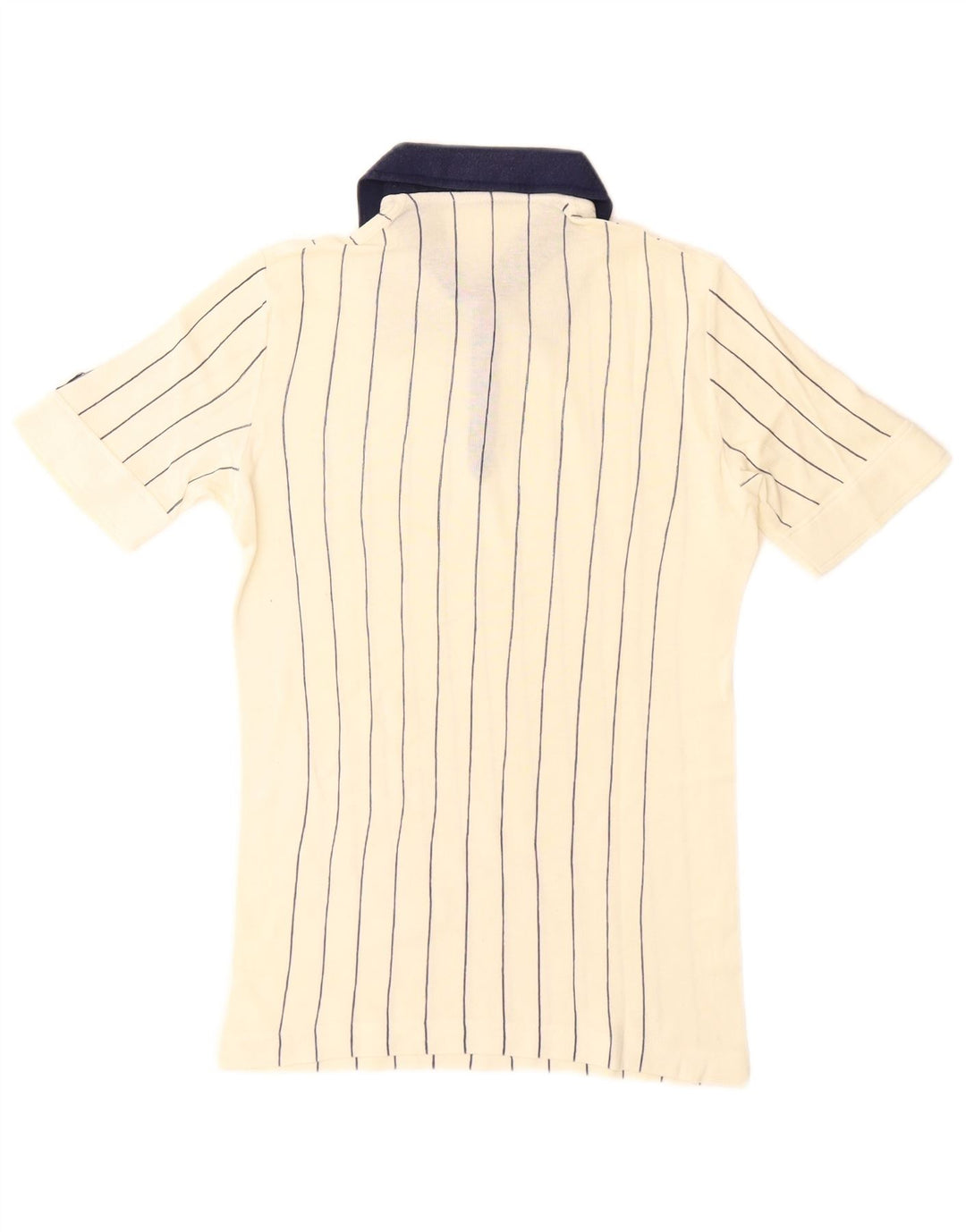 Męska koszulka polo do rugby Fila IT 46 w małe białe paski, bawełniana