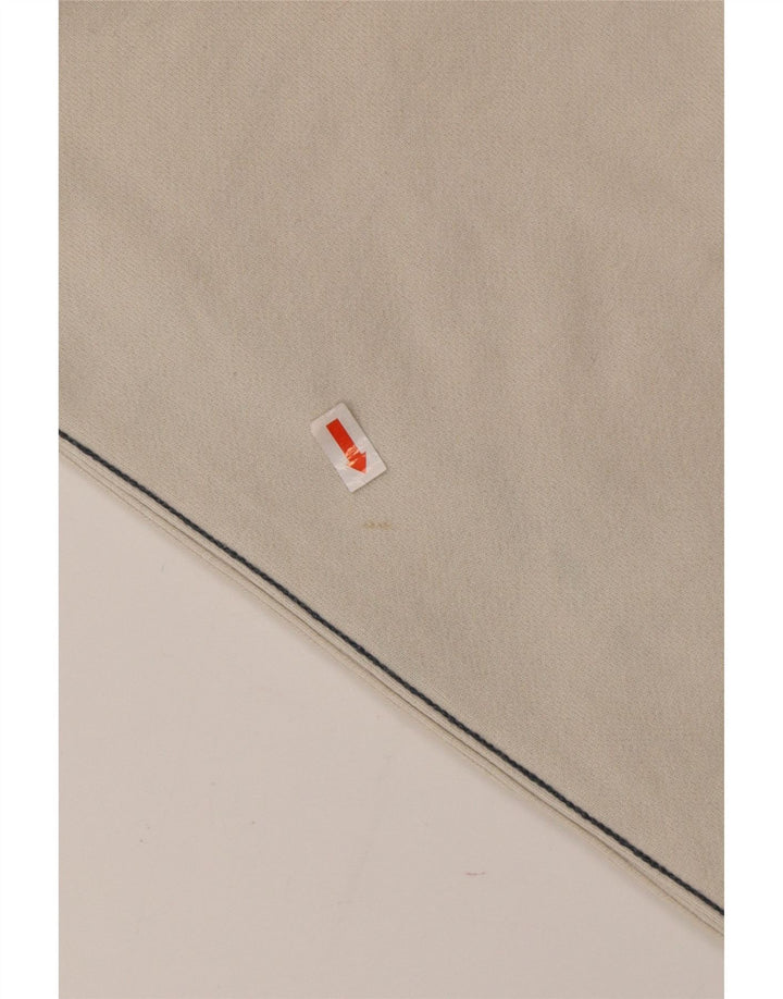 Damska kurtka dresowa LOTTO UK 16, duża, żółta, z blokami kolorów