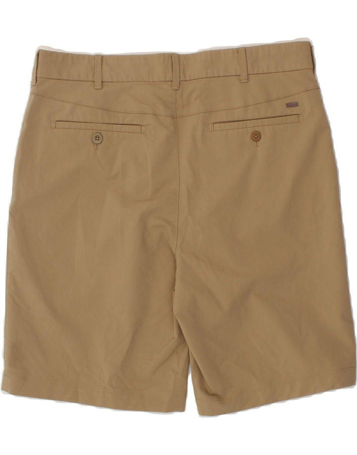 IZOD Mens Chino Shorts W33 Medium Brown Polyester Vintage Izod and Second-Hand Izod from Messina Hembry 