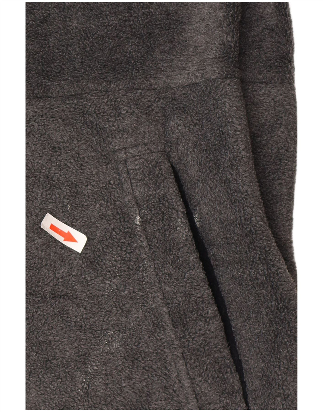Męska kurtka polarowa Marks & Spencer UK 42 XL, szary poliester