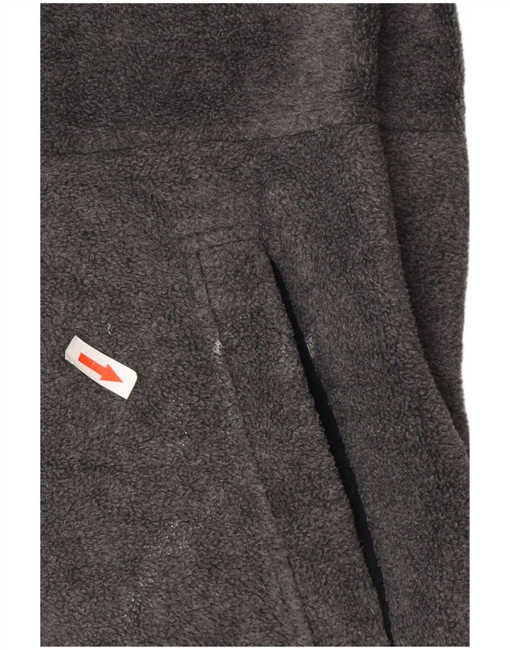 Męska kurtka polarowa Marks & Spencer UK 42 XL, szary poliester