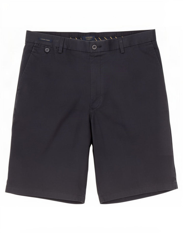 Męskie spodenki Chino Marks & Spencer W38 XL, granatowe, bawełniane