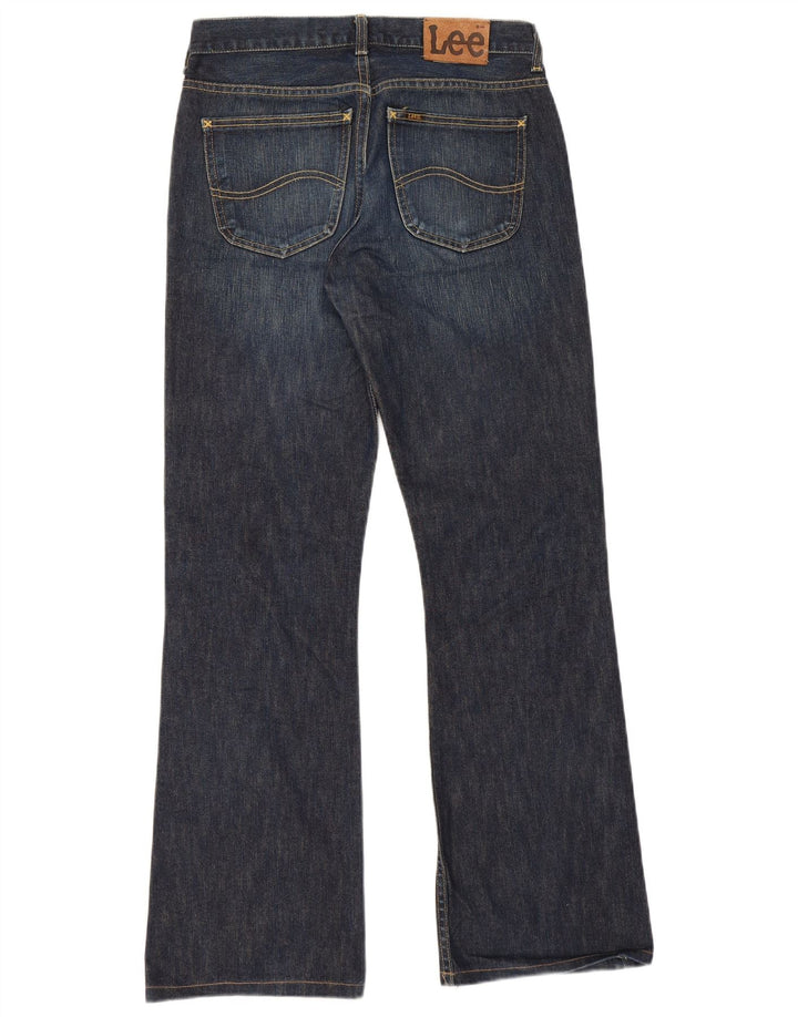 Męskie jeansy Lee Denver Bootcut W32 L32, niebieskie, bawełniane