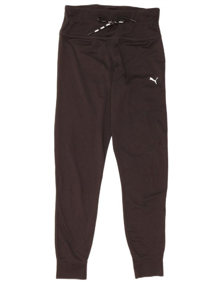 Damskie spodnie dresowe PUMA Joggers UK 12 Medium Black