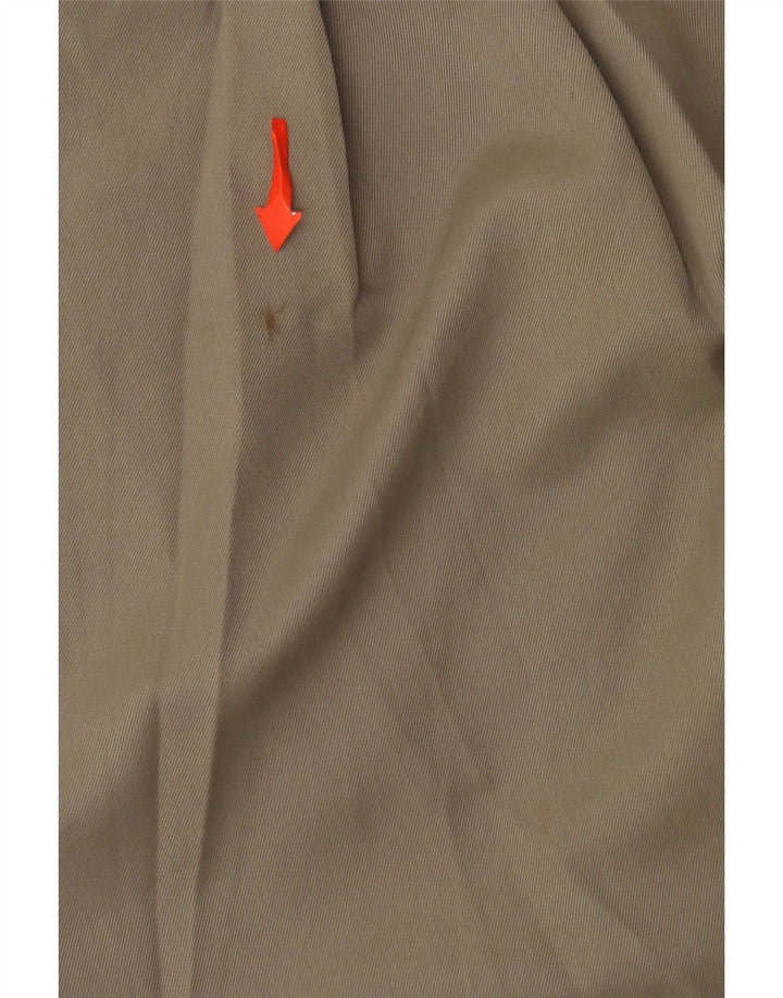 Męskie spodenki chino Izod W36, duży, khaki, poliester