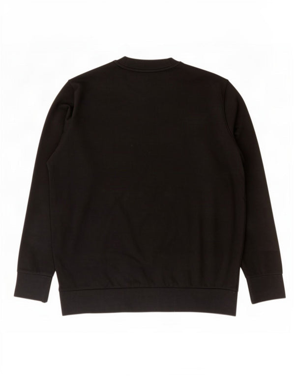 Marks & Spencer Męski sweter XL, czarny, bawełniany