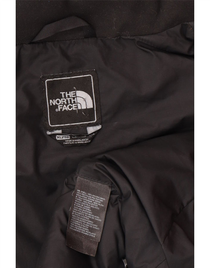 Męska ocieplana kurtka THE NORTH FACE 550 UK 42 XL, nylon khaki