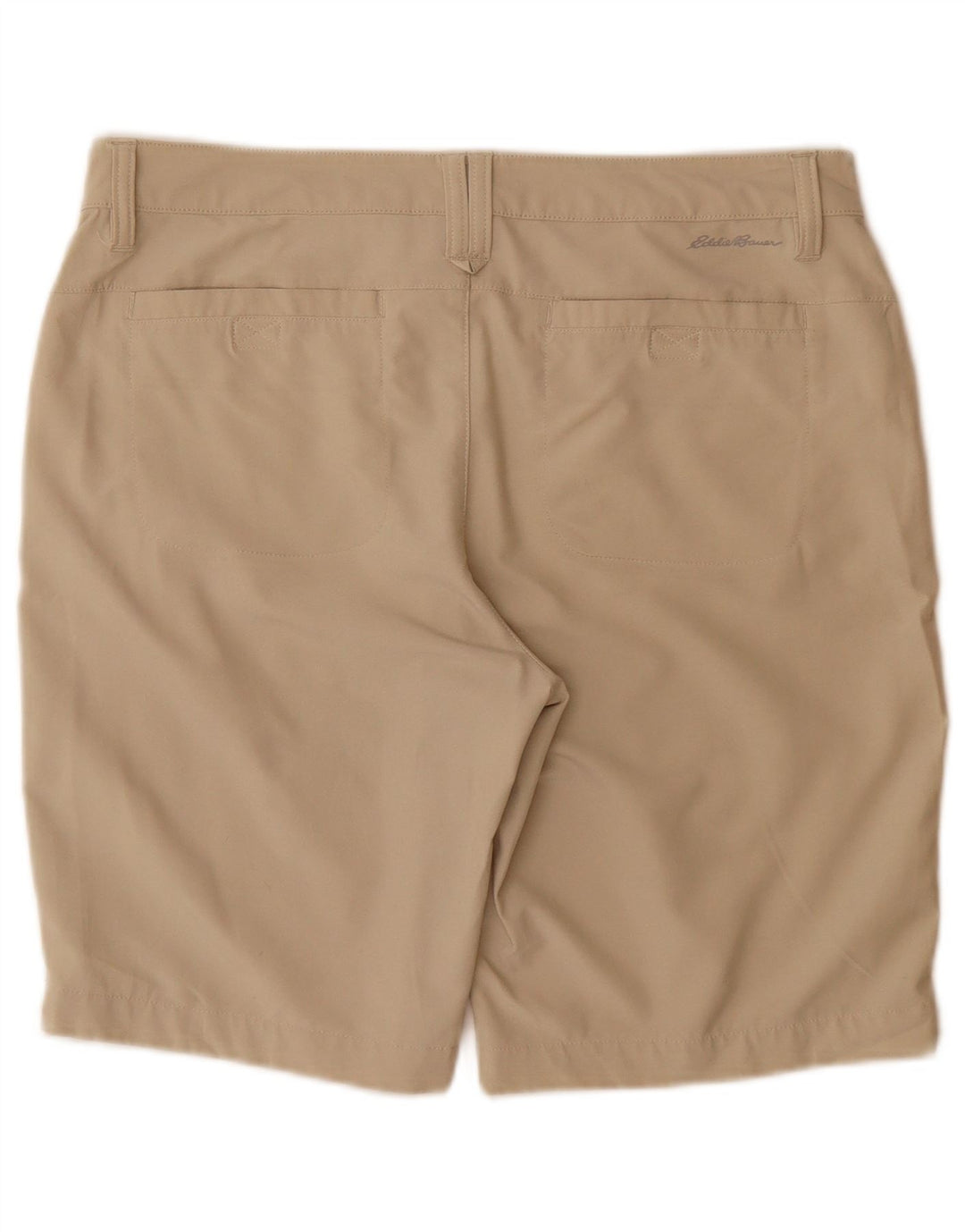 Damskie spodenki codzienne Eddie Bauer US 10 Large W32 Beżowy poliester