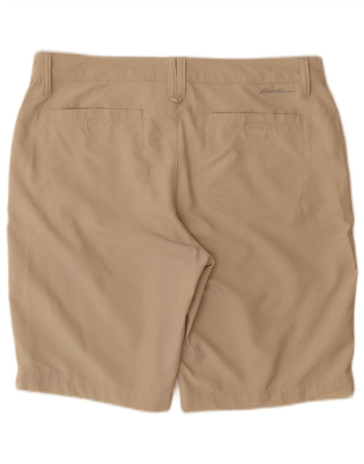 Damskie spodenki codzienne Eddie Bauer US 10 Large W32 Beżowy poliester