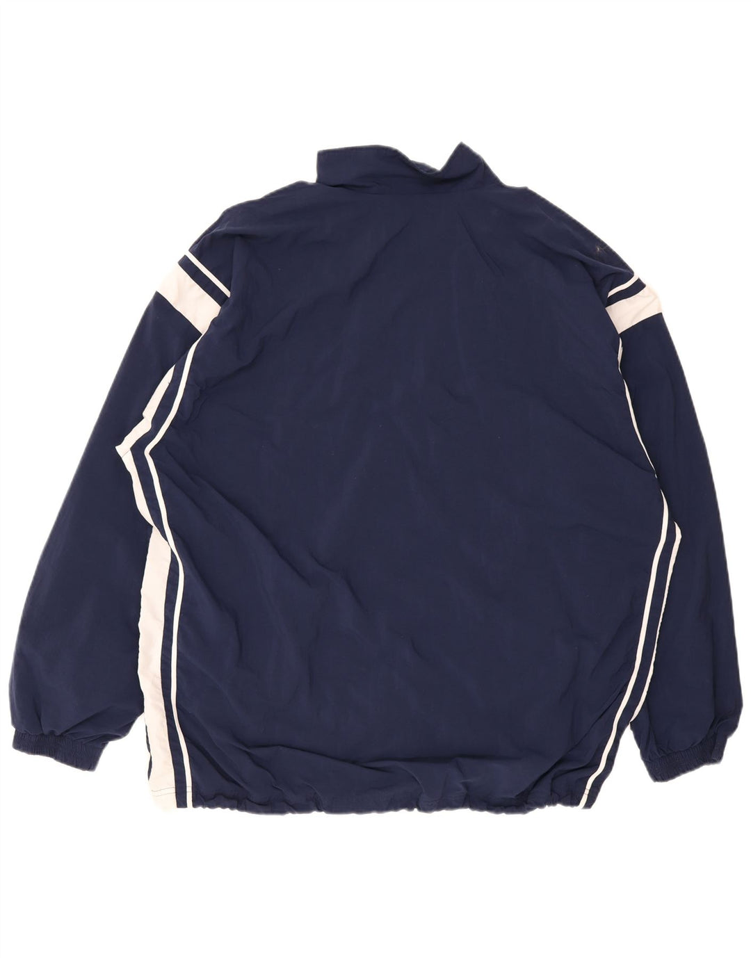 Męska kurtka dresowa Diadora 2XL Granatowy Nylon z blokami kolorów