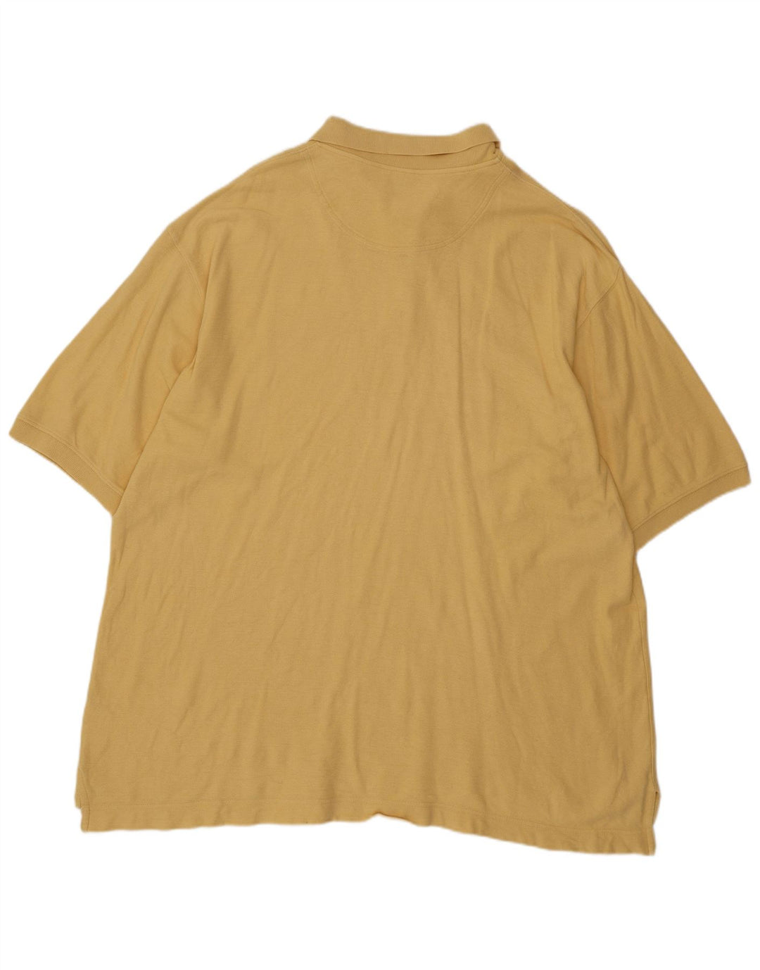 Męska koszulka polo Weathergear TIMBERLAND 2XL, żółta, bawełniana