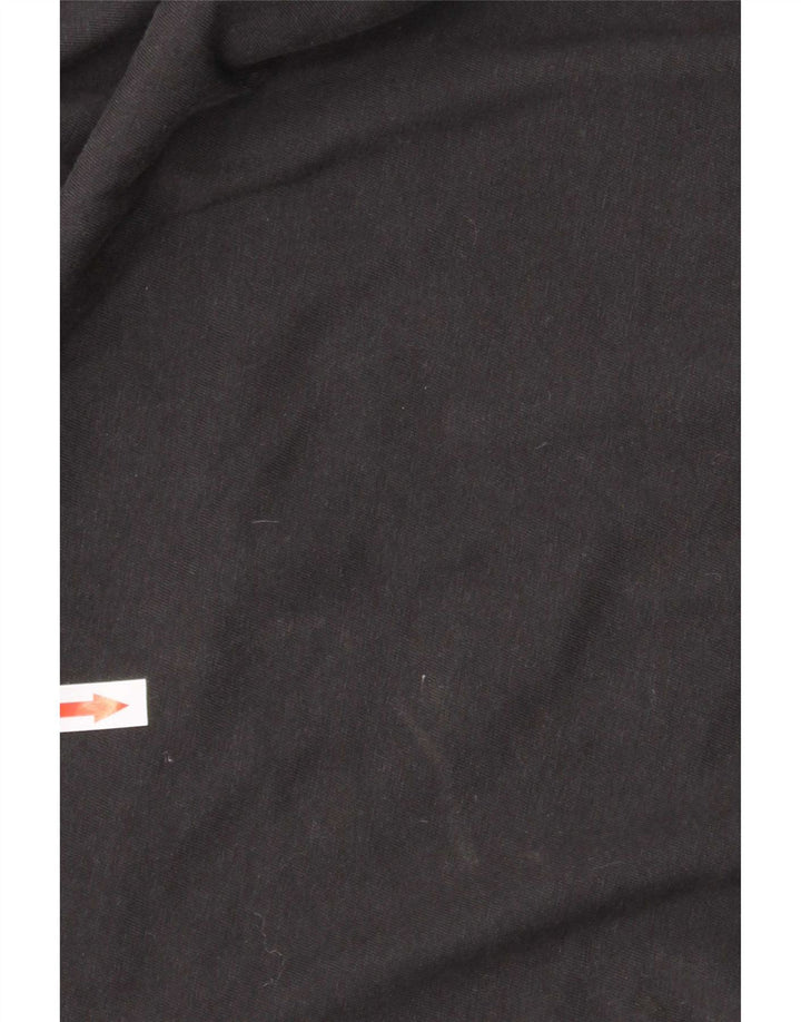 Męska koszulka z grafiką Levi's Top XL w kolorze czarnym