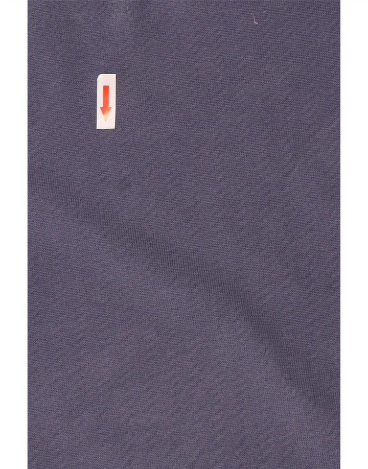 Męska bluza Tommy Hilfiger 3XL niebieska bawełna