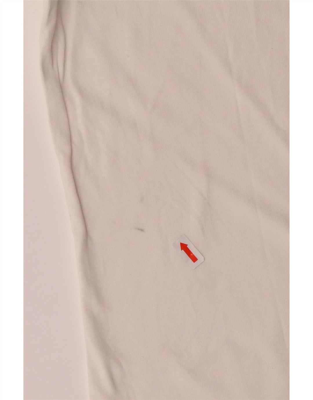TOMMY HILFIGER Mens T-Shirt Top Small White Cotton