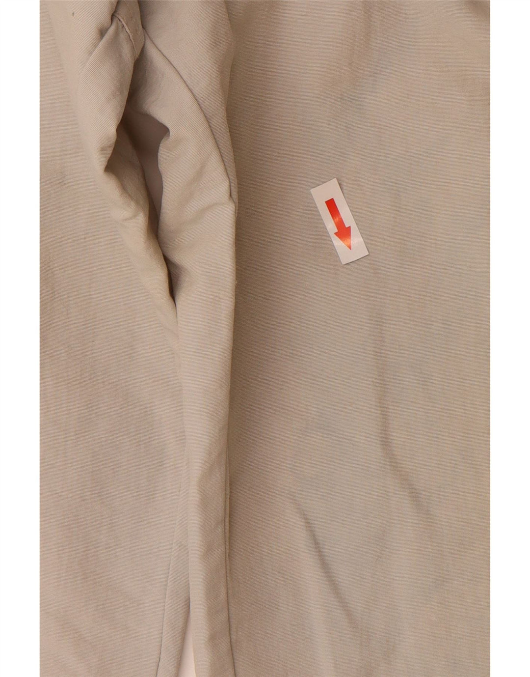 Męskie proste spodnie cargo Ellesse Medium W30 L30 Beżowy poliamid