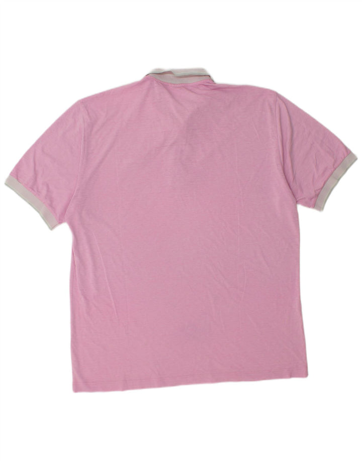 Męska koszulka polo Ellesse IT 58 2XL różowa