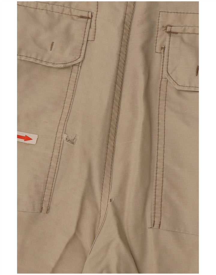 Męskie szorty cargo Murphy & Nye W38 XL, beżowa bawełna
