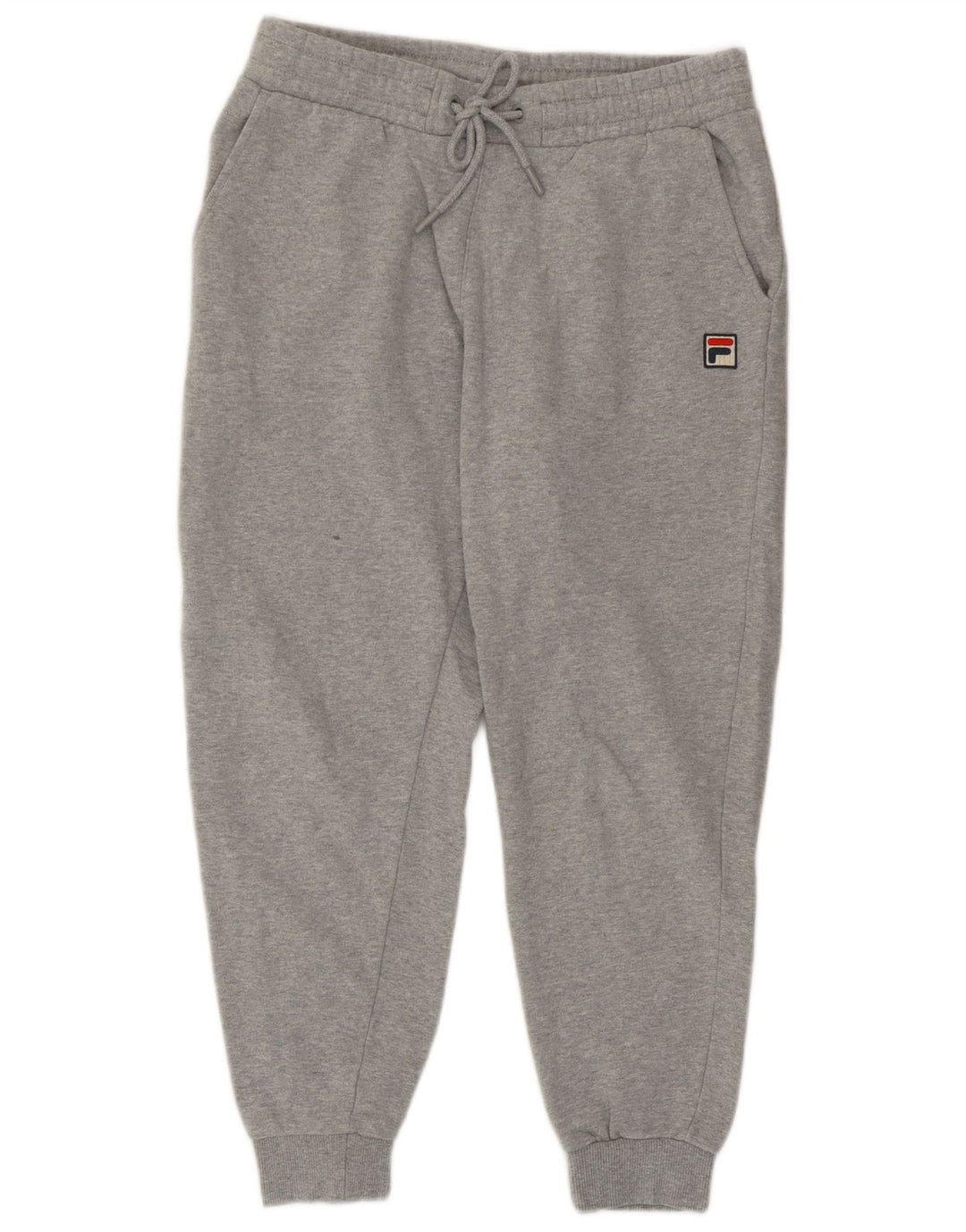 Męskie spodnie dresowe Fila Joggers Small, szare, bawełniane