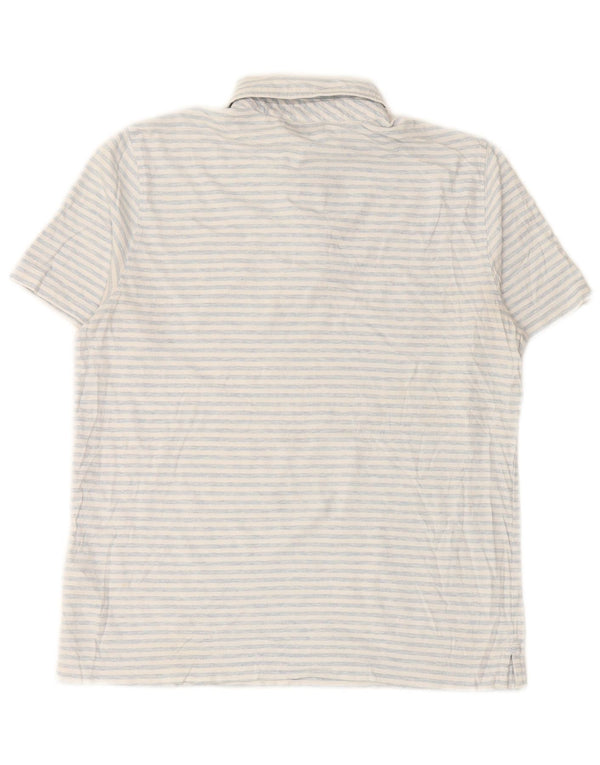 Chłopięca koszulka polo VINEYARD VINES na 15-16 lat, duża, bawełniana w białe paski