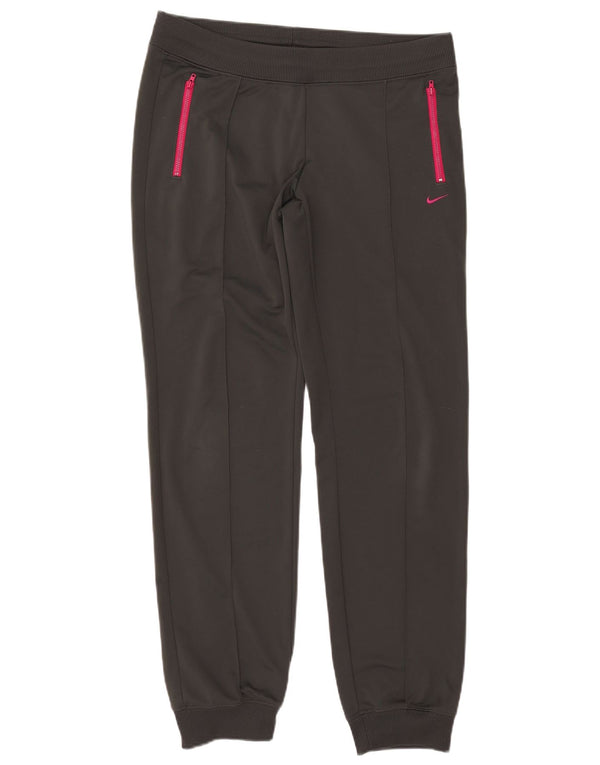 Damskie spodnie dresowe NIKE Joggers UK 14 Średni szary poliester