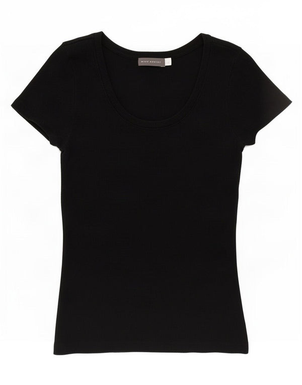 Damska koszulka MINT VELVET Top UK 8 Small Black