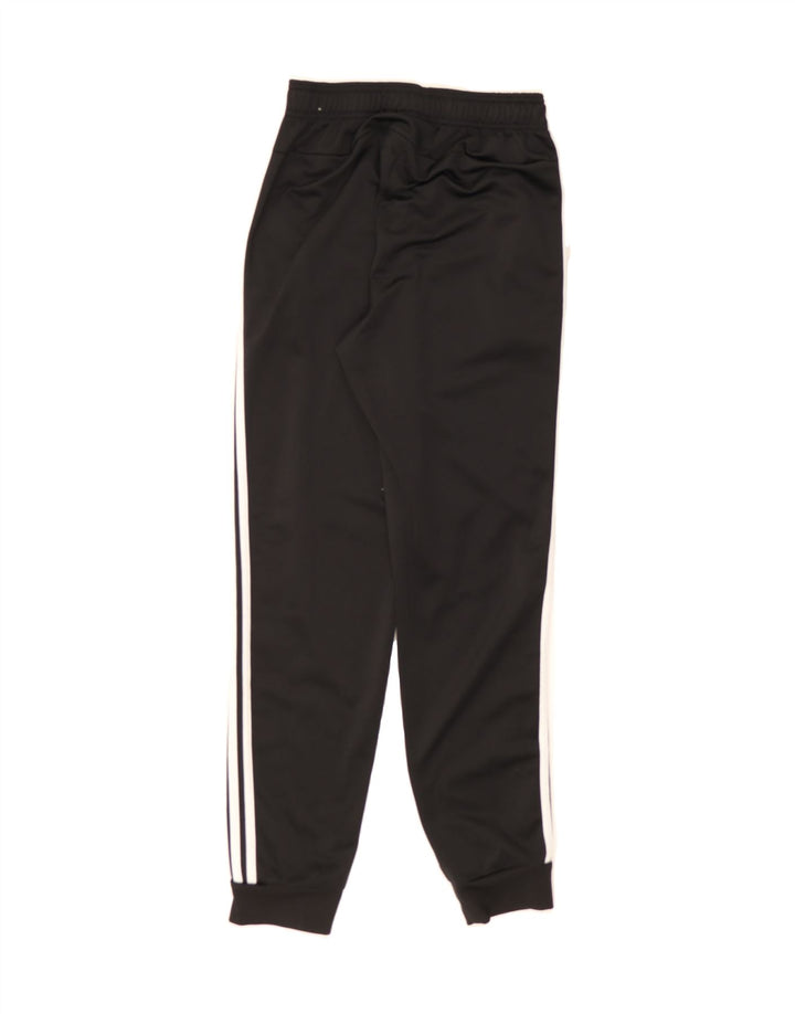 ADIDAS Mens Tracksuit Trousers Joggers Small  Black Polyester Vintage Adidas and Second-Hand Adidas from Messina Hembry 