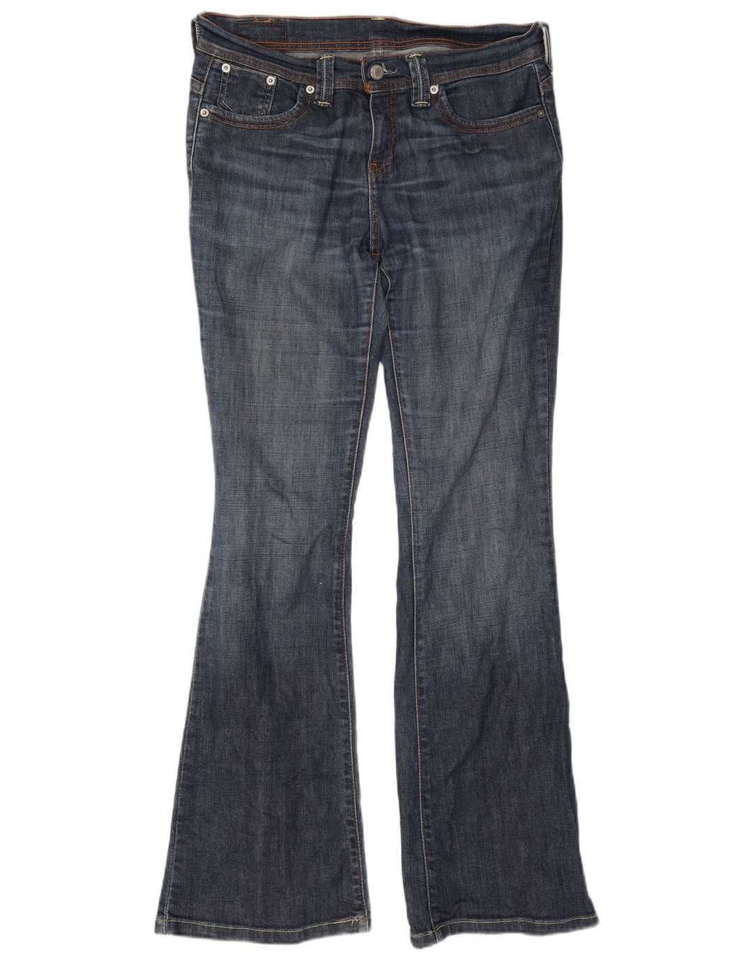Damskie jeansy Bootcut Levi's W31 L30 Niebieskie bawełniane