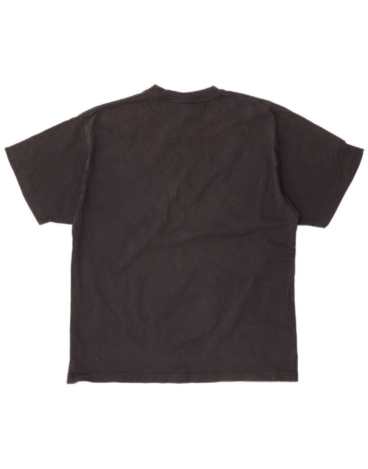 Męski T-shirt Nike, duży, czarny, bawełniany