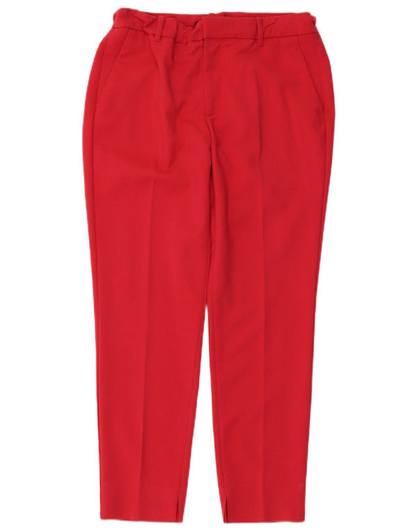 Spodnie damskie Zara Slim Chino, duże W30 L27, różowa bawełna