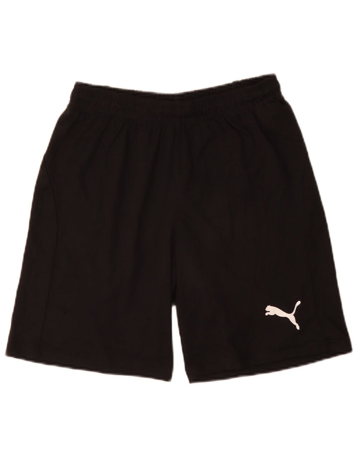 Męskie spodenki sportowe Puma XS, czarny poliester