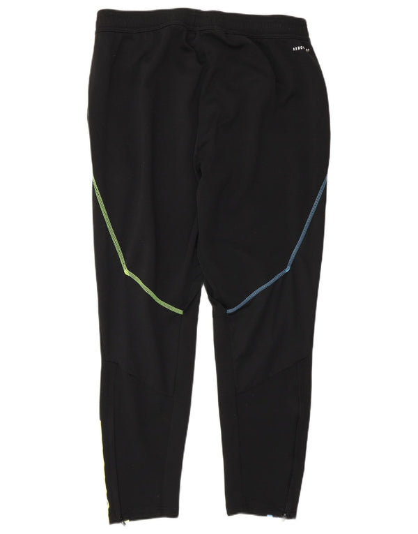 Męskie spodnie dresowe Adidas Arsenal Slim Fit, duże, czarne