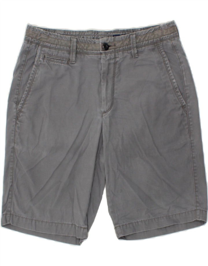 GAP Mens Chino Shorts W28 Small  Grey Cotton Vintage Gap and Second-Hand Gap from Messina Hembry 