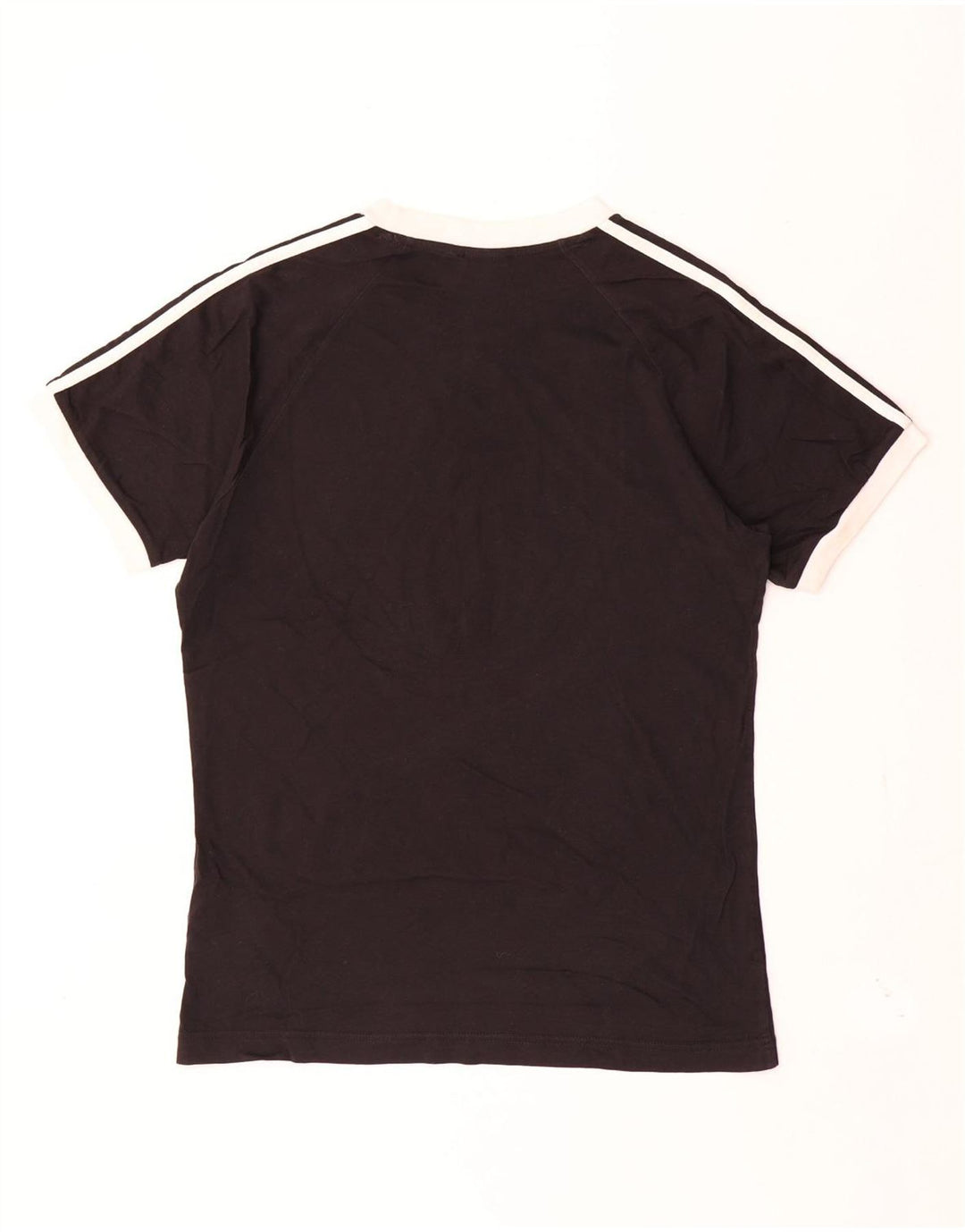 T-shirt męski ADIDAS, mały, czarny, bawełniany