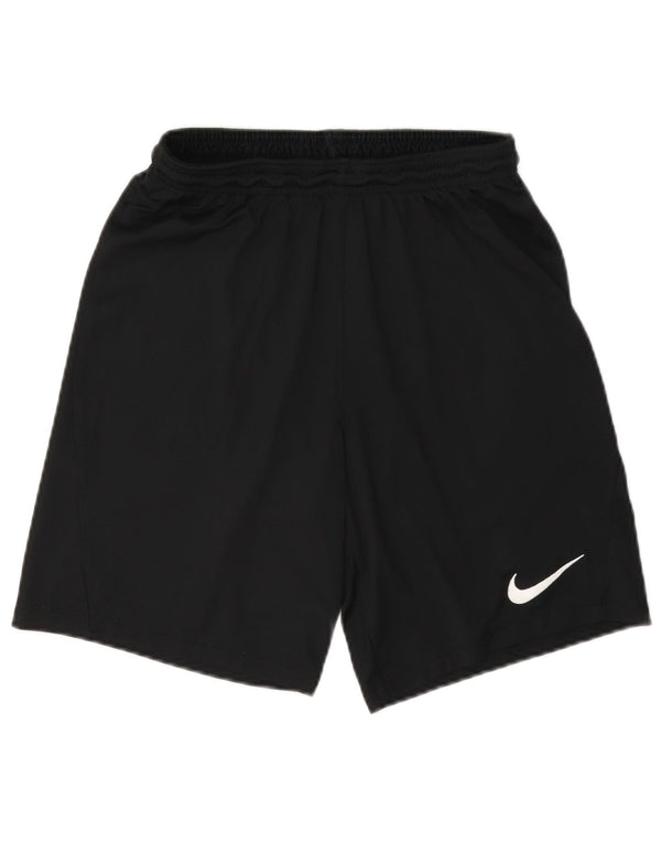Męskie spodenki sportowe Nike Dri Fit Slim, małe, czarne, poliestrowe