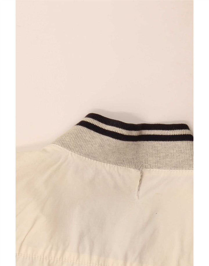 Sergio Tacchini Damska kurtka użytkowa UK 48 Medium Off White Poliamid