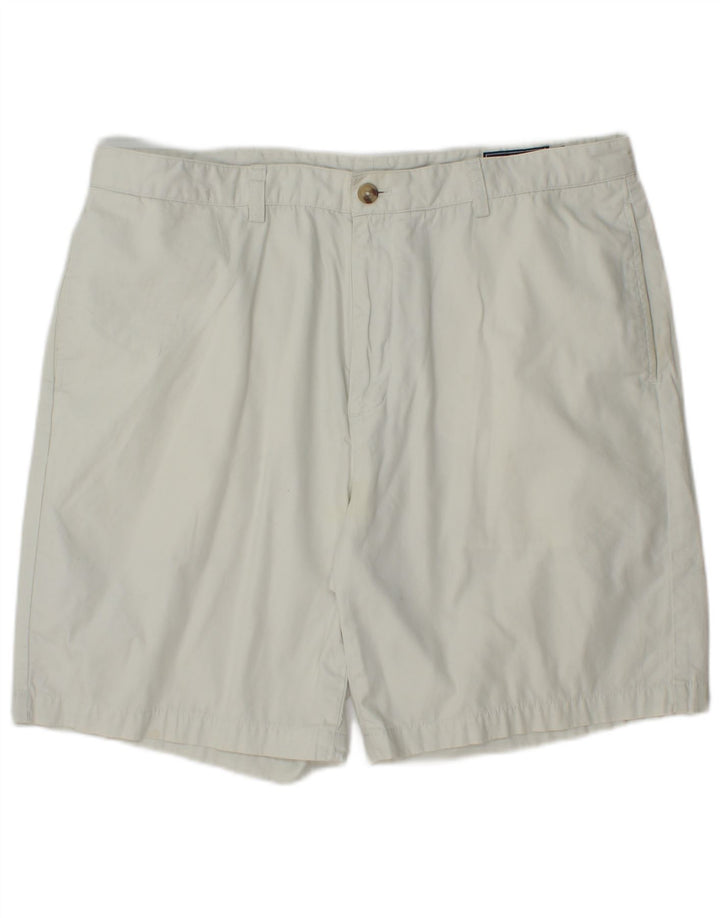 Męskie spodenki Chino VINEYARD VINES W38 XL, biała bawełna