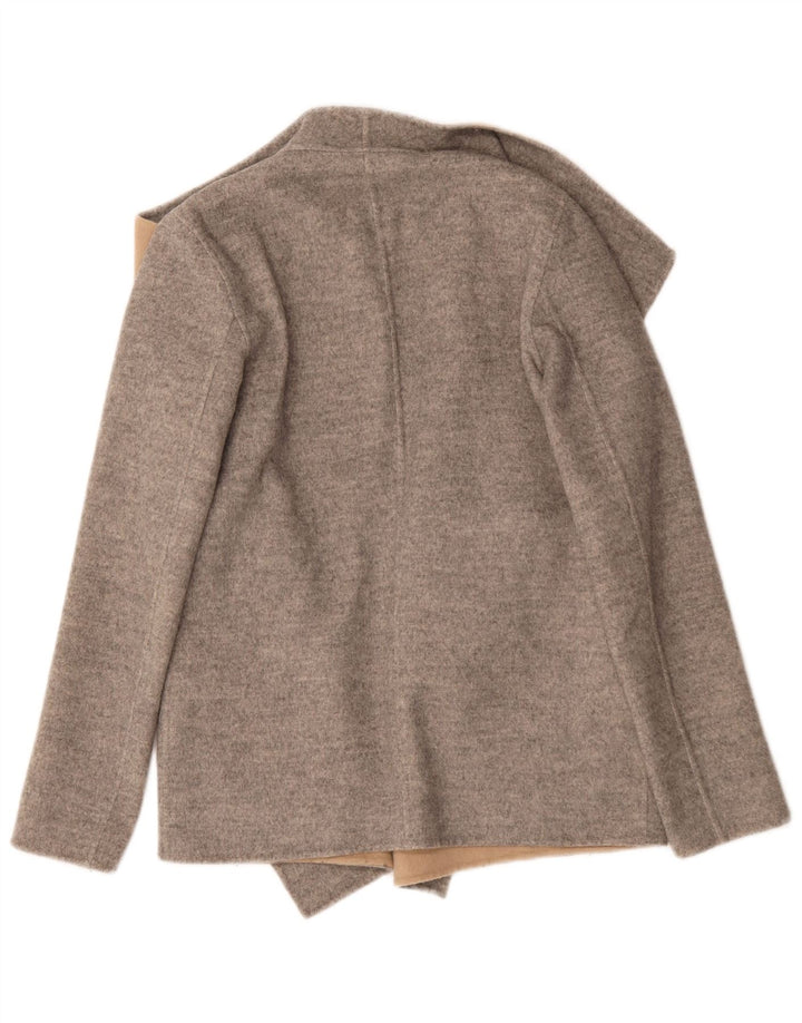 Damska marynarka oversize Massimo Dutti typu oversize UK 6 XS w kolorze szarym