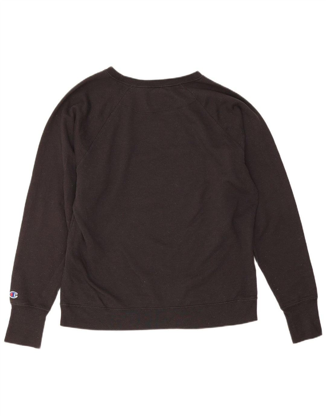 Damska bluza z grafiką Champion UK 18 XL, czarny poliester