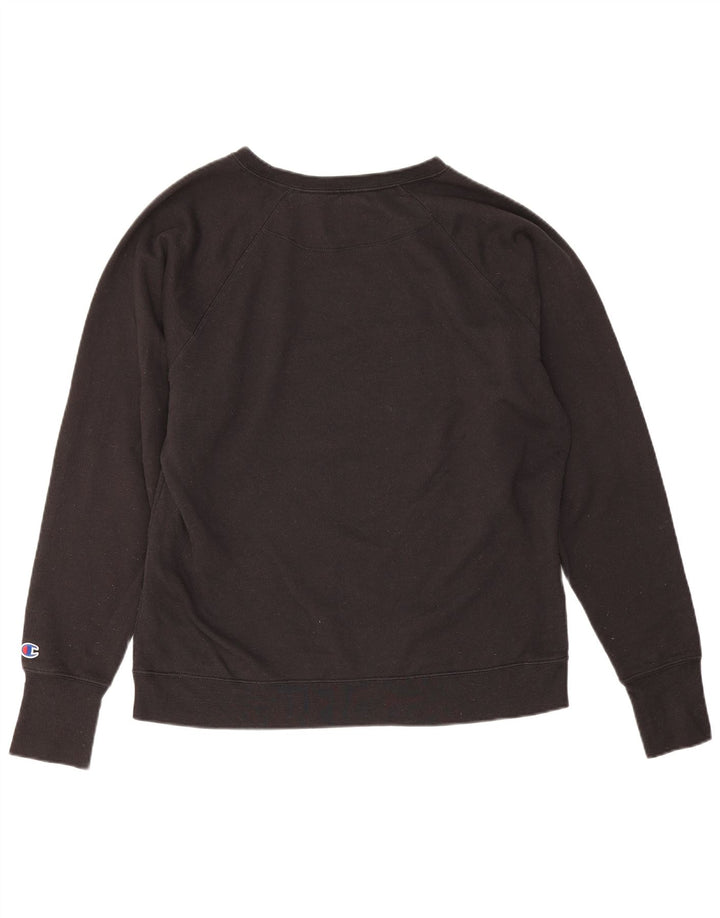 Damska bluza z grafiką Champion UK 18 XL, czarny poliester