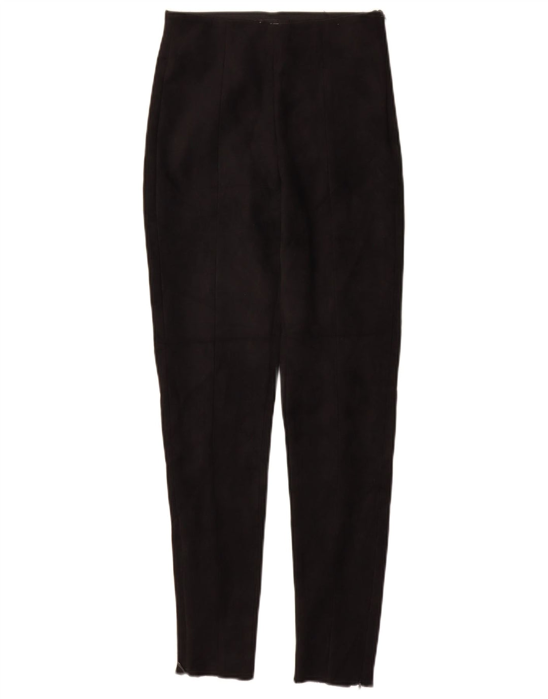 Damskie spodnie obcisłe na co dzień ZARA XS W24 L27 czarne