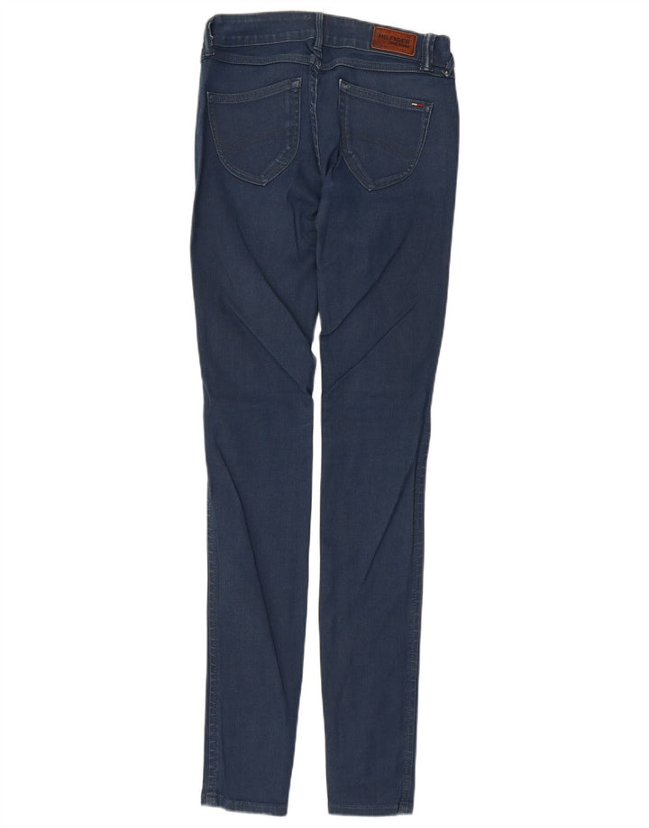 Damskie jeansy Skinny Tommy Hilfiger W27 L34 Niebieskie