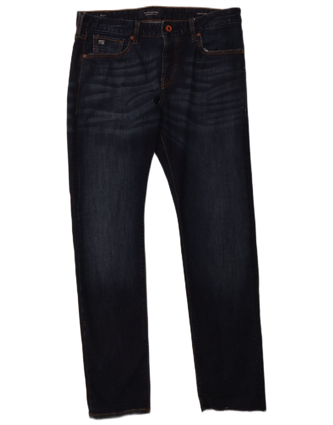 Męskie jeansy SCOTCH & SODA Ralston Slim W31 L32 Granatowe, bawełniane